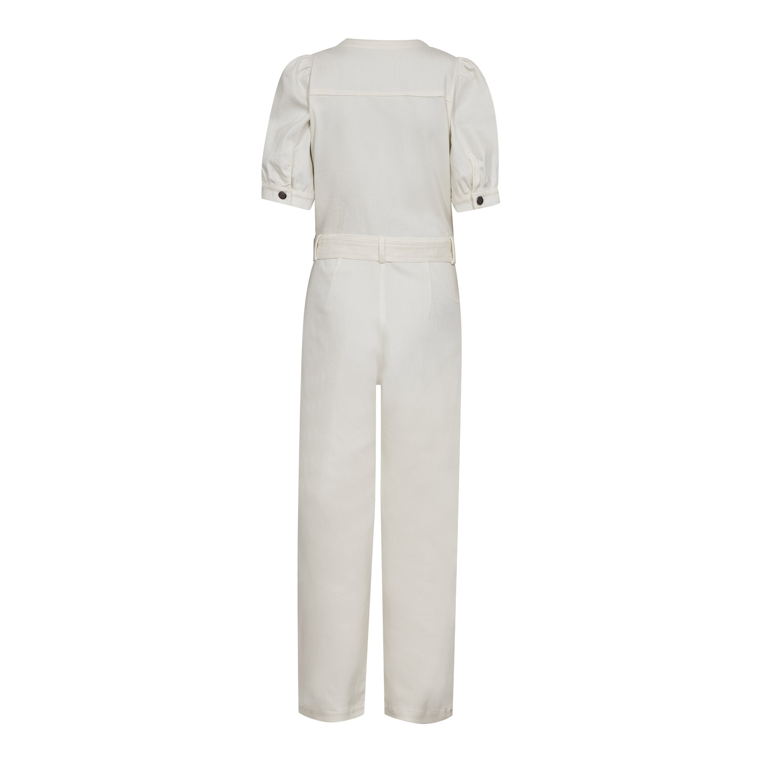Co'couture Mateo SS Jumpsuit - Off White