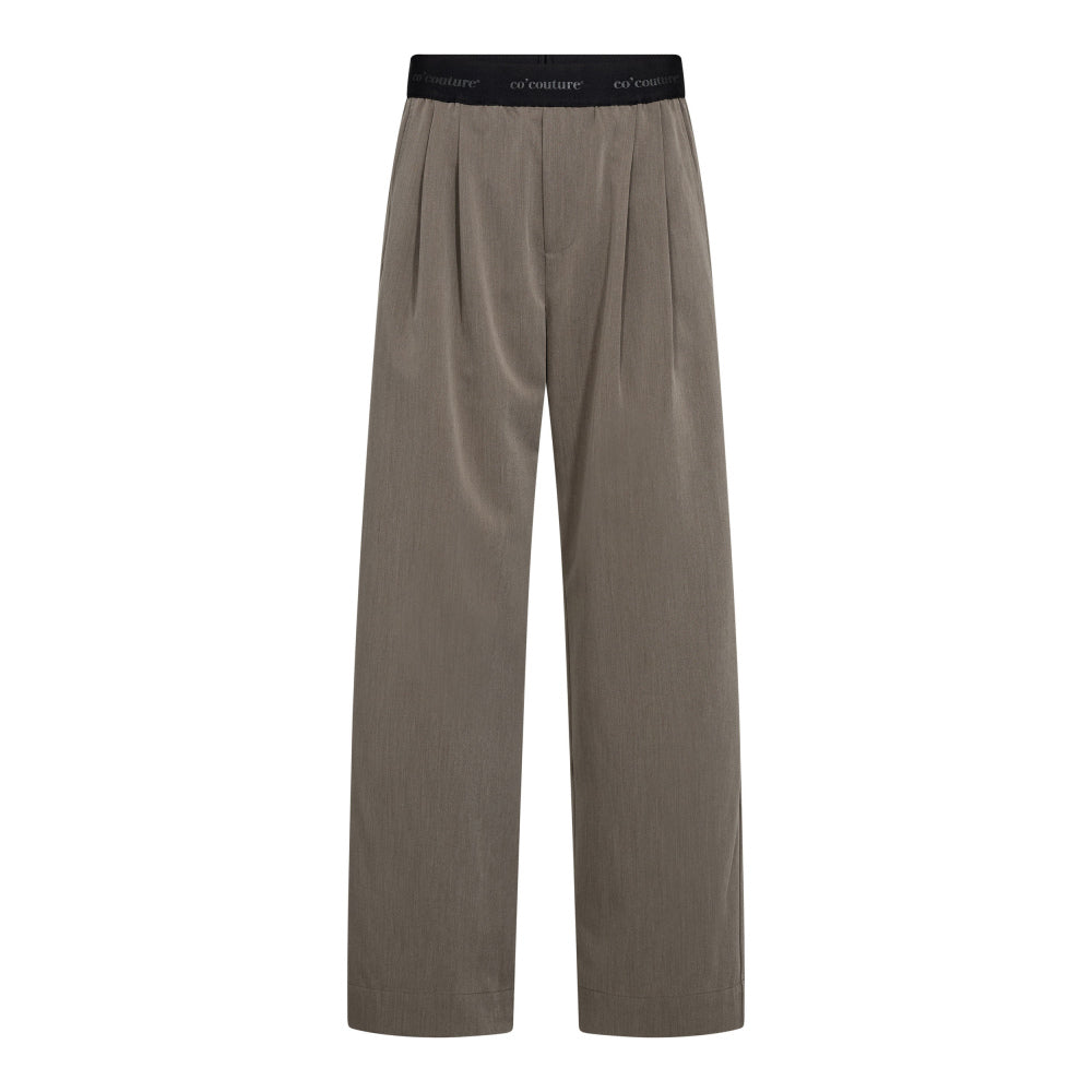 Co'couture Tenga Logo LL Pant - Walnut
