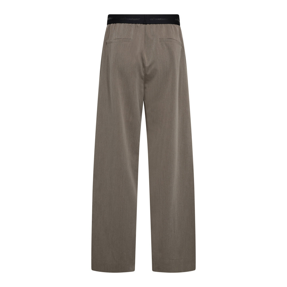 Co'couture Tenga Logo LL Pant - Walnut