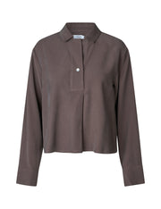 MbyM Elio Top - Chocolate Brown