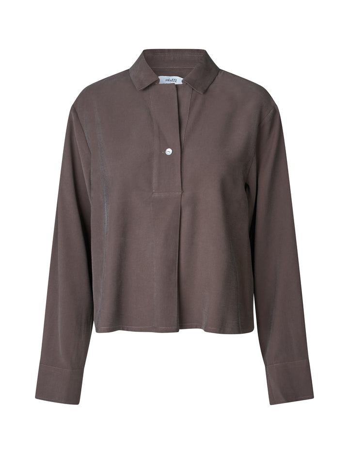 MbyM Elio Top - Chocolate Brown