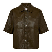 Co'couture Gitt SS Shirt - Army