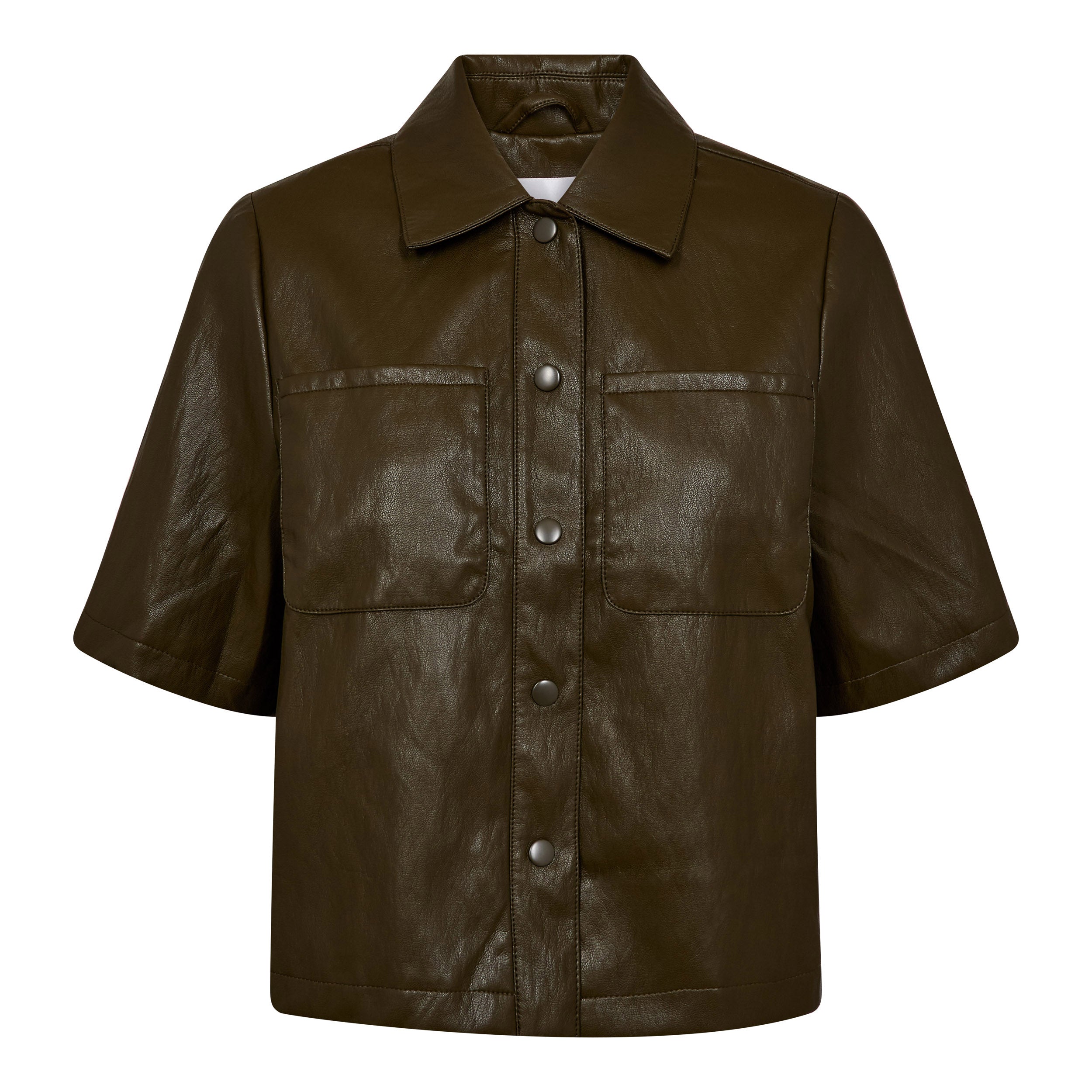 Co'couture Gitt SS Shirt - Army