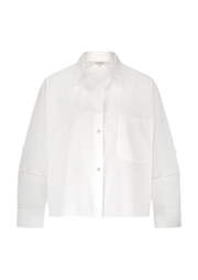 Circle of Trust Blair Blouse - Cannoli Cream