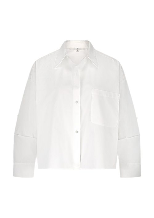 Circle of Trust Blair Blouse - Cannoli Cream
