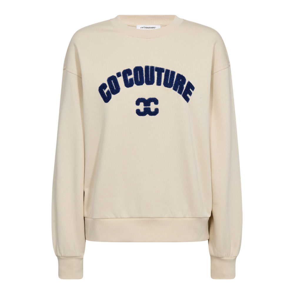 Co'couture Zoe Co'couture Sweat - Bone