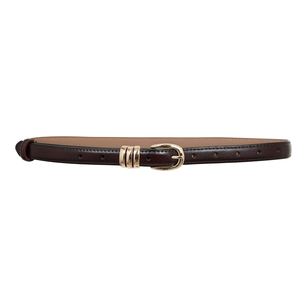 Co'couture Beno Belt - Dark Brown