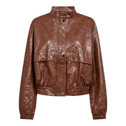 Co'couture Richa Bomber - Cognac
