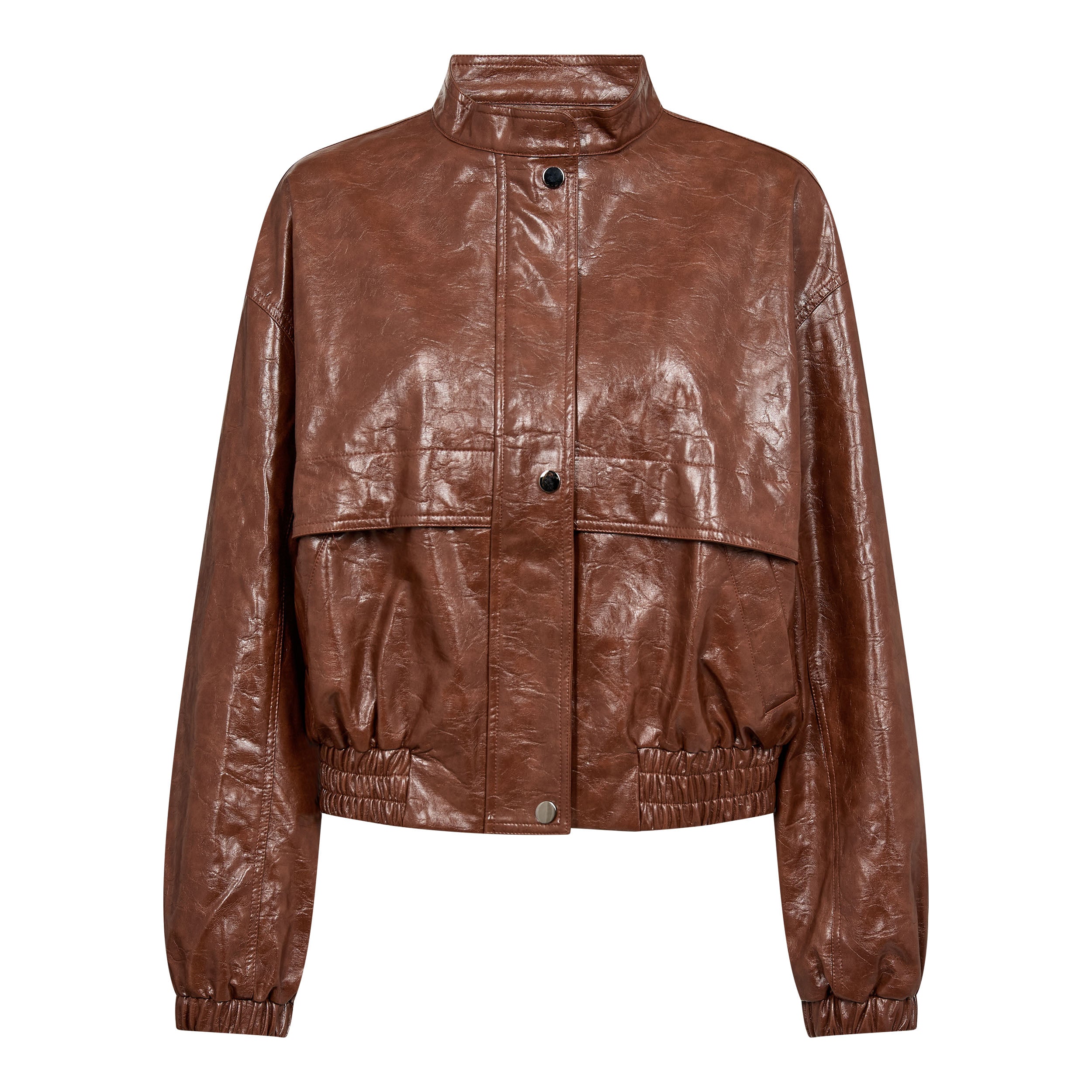 Co'couture Richa Bomber - Cognac