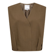 Co'couture Amida V-Top - Army