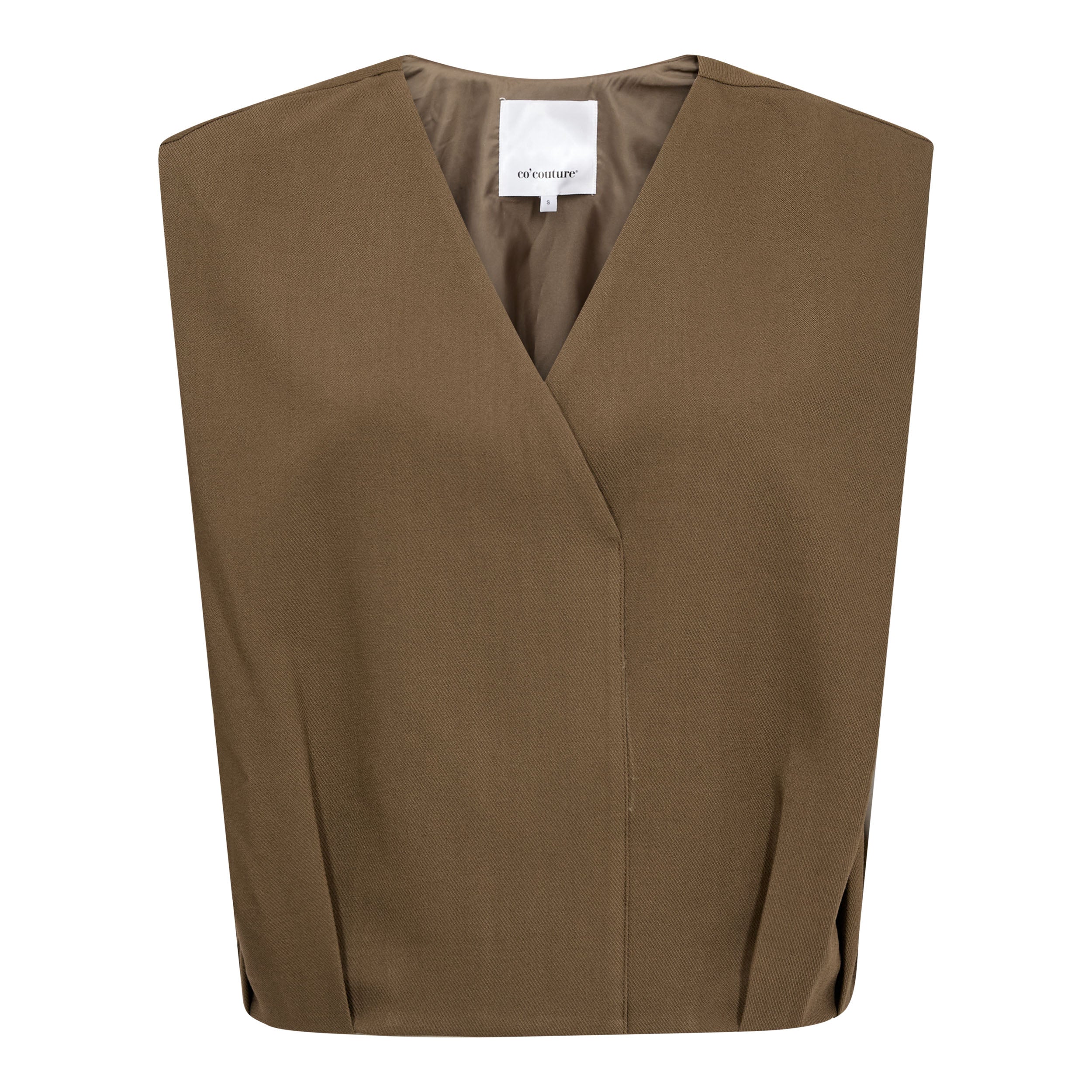 Co'couture Amida V-Top - Army