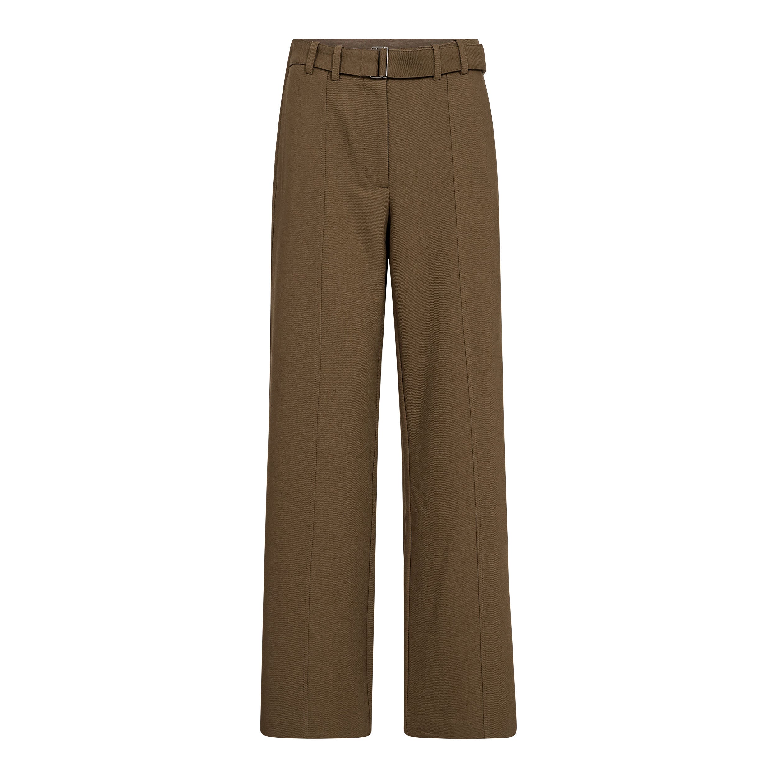 Co'couture Amida Belt Pant - Army