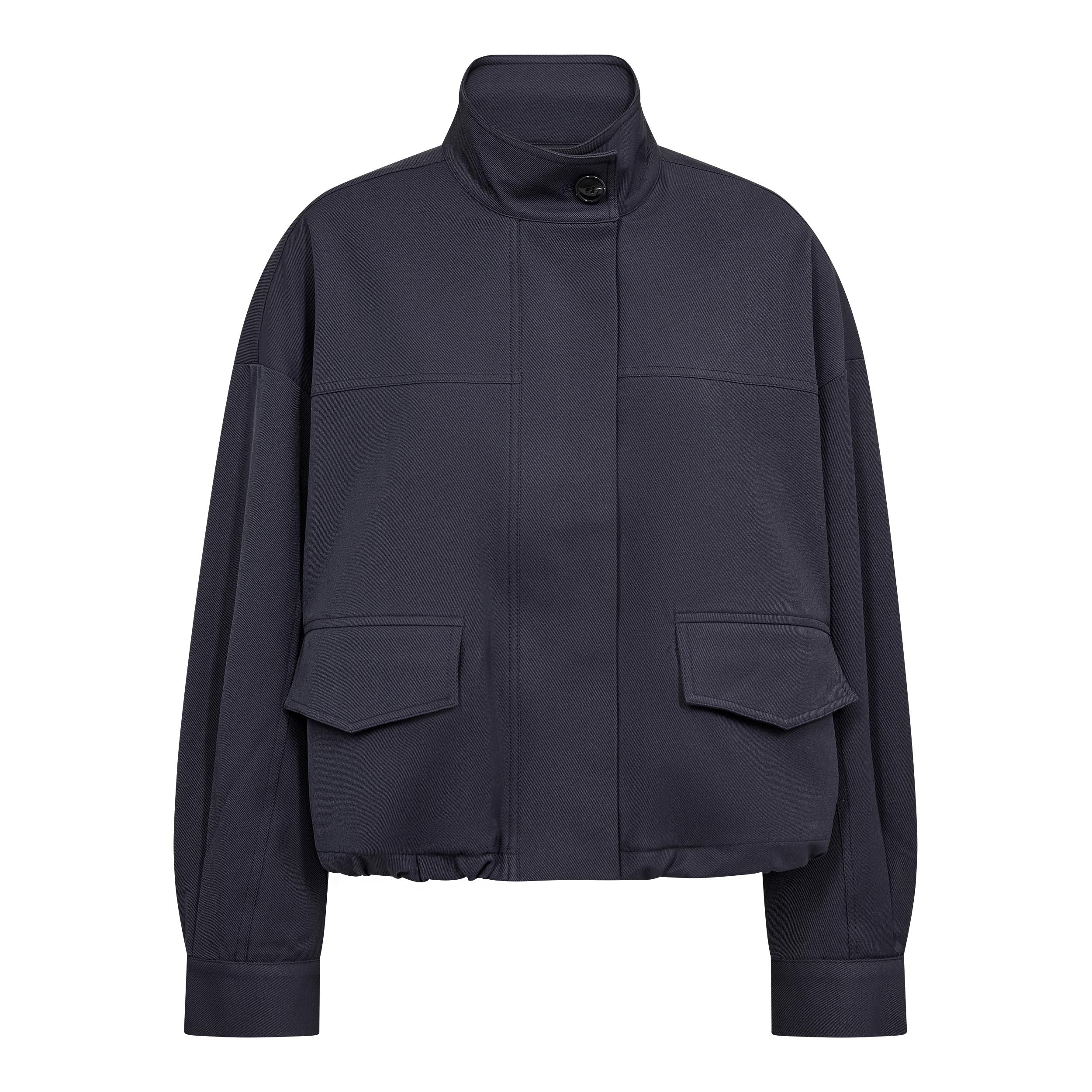 Co'couture Demi Jacket - Navy