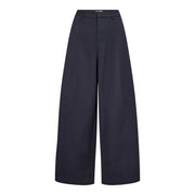 Co'couture Demi Barrel Pant - Navy