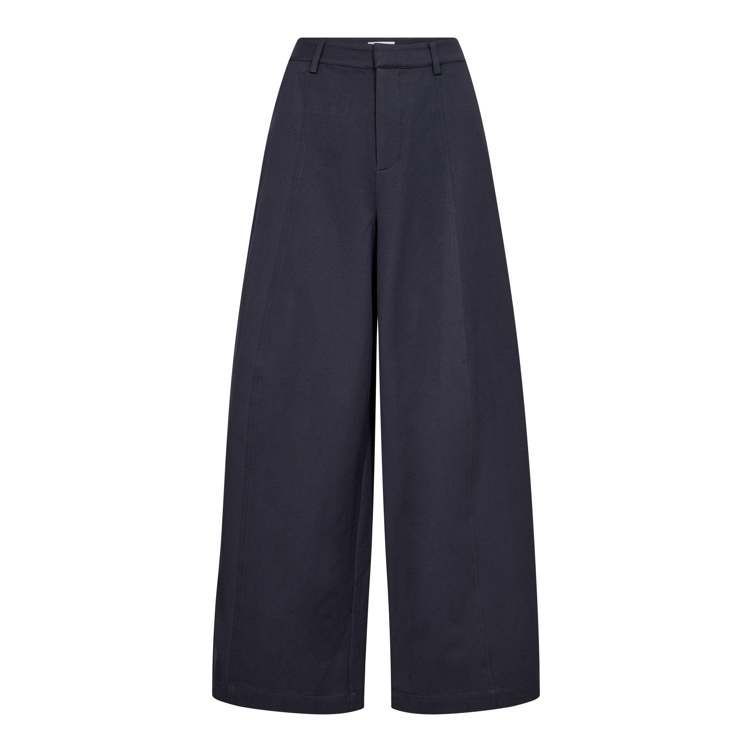 Co'couture Demi Barrel Pant - Navy