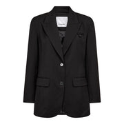 Co'couture Voli Shoulder Blazer - Black