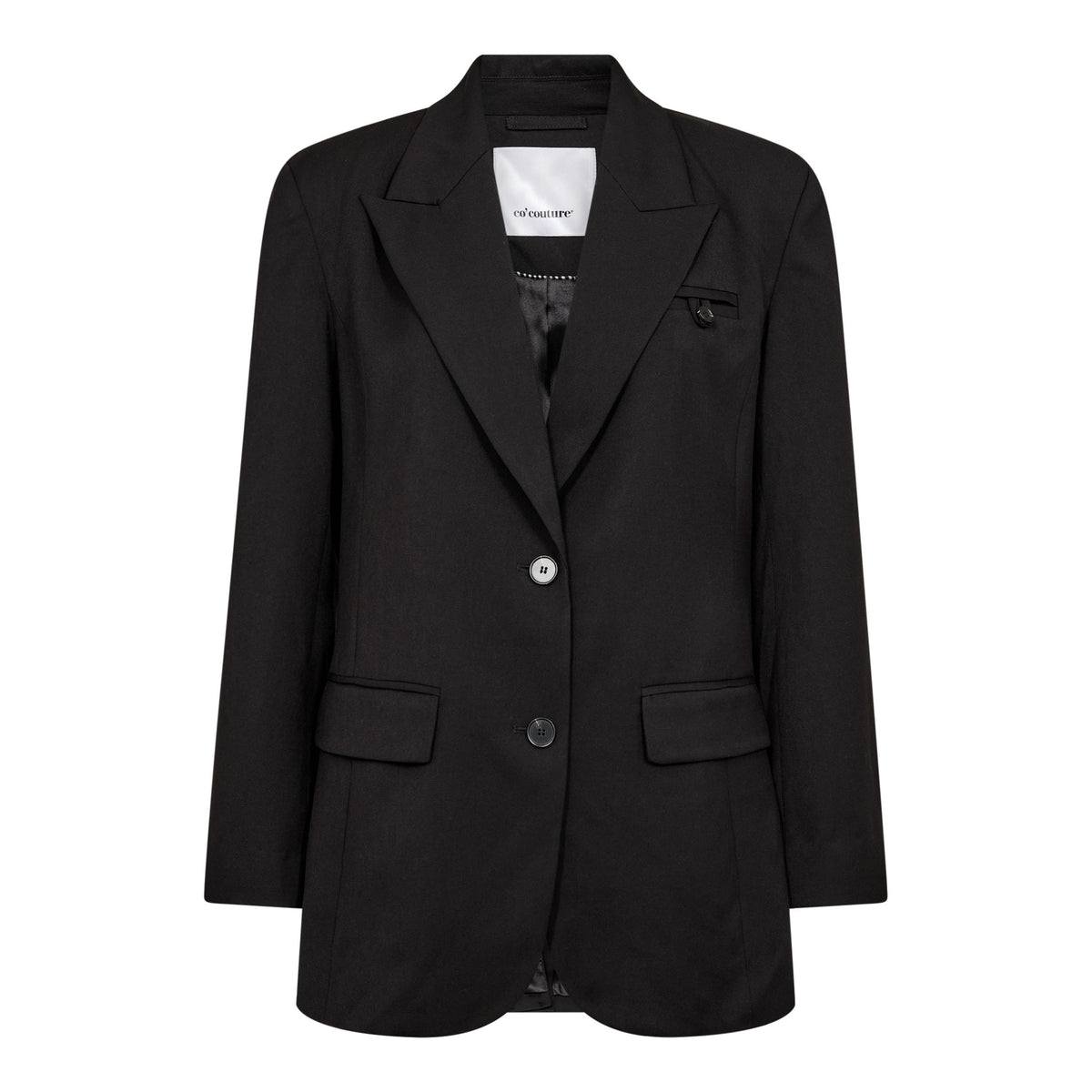Co'couture Voli Shoulder Blazer - Black