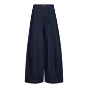 Co'couture Merli Barrel Jeans - Dark Denim