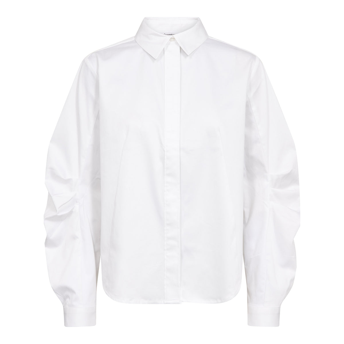 Co'couture Dalia Oversize Shirt - White