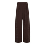 Co'couture Esti Pleat Pant - Bison