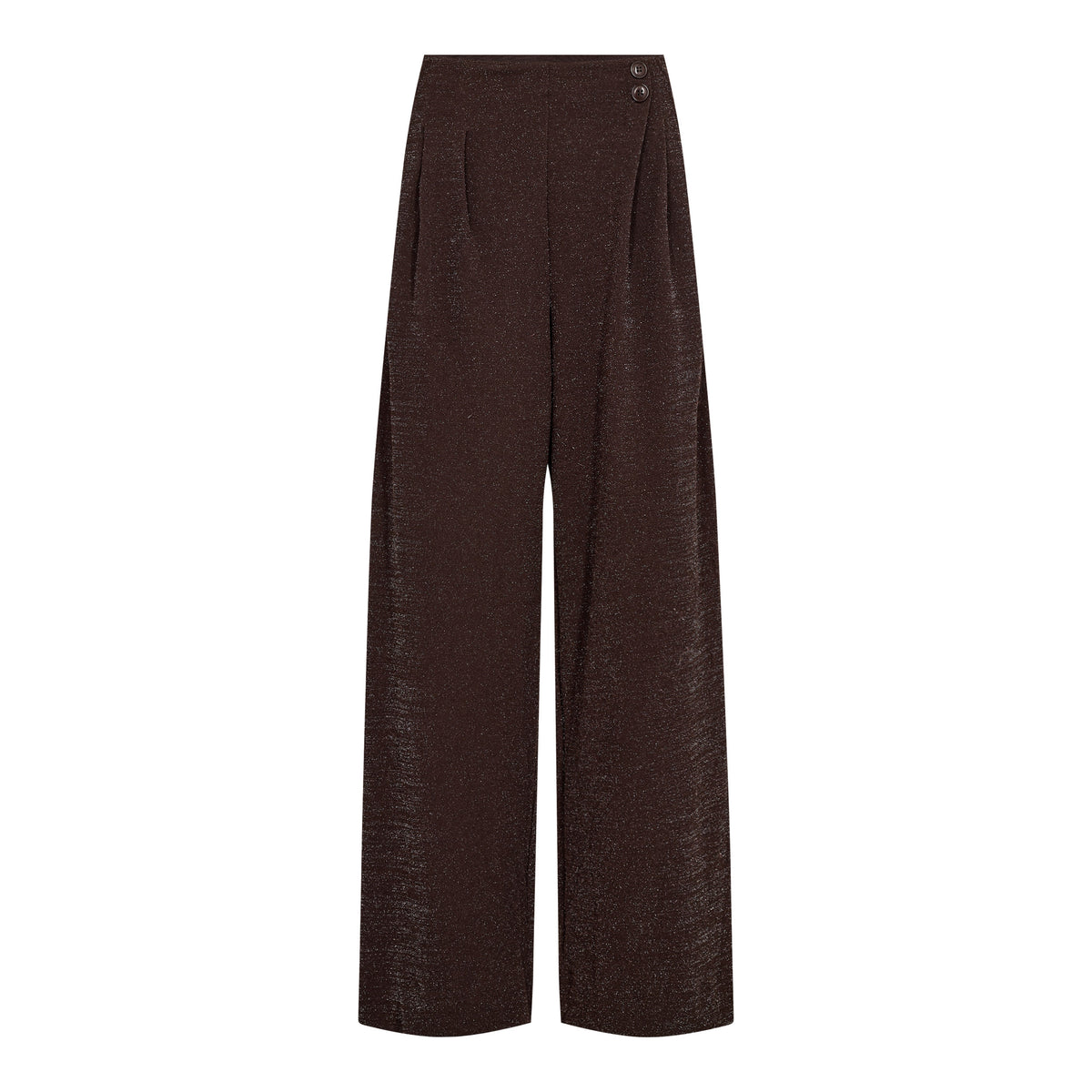 Co'couture Esti Pleat Pant - Bison