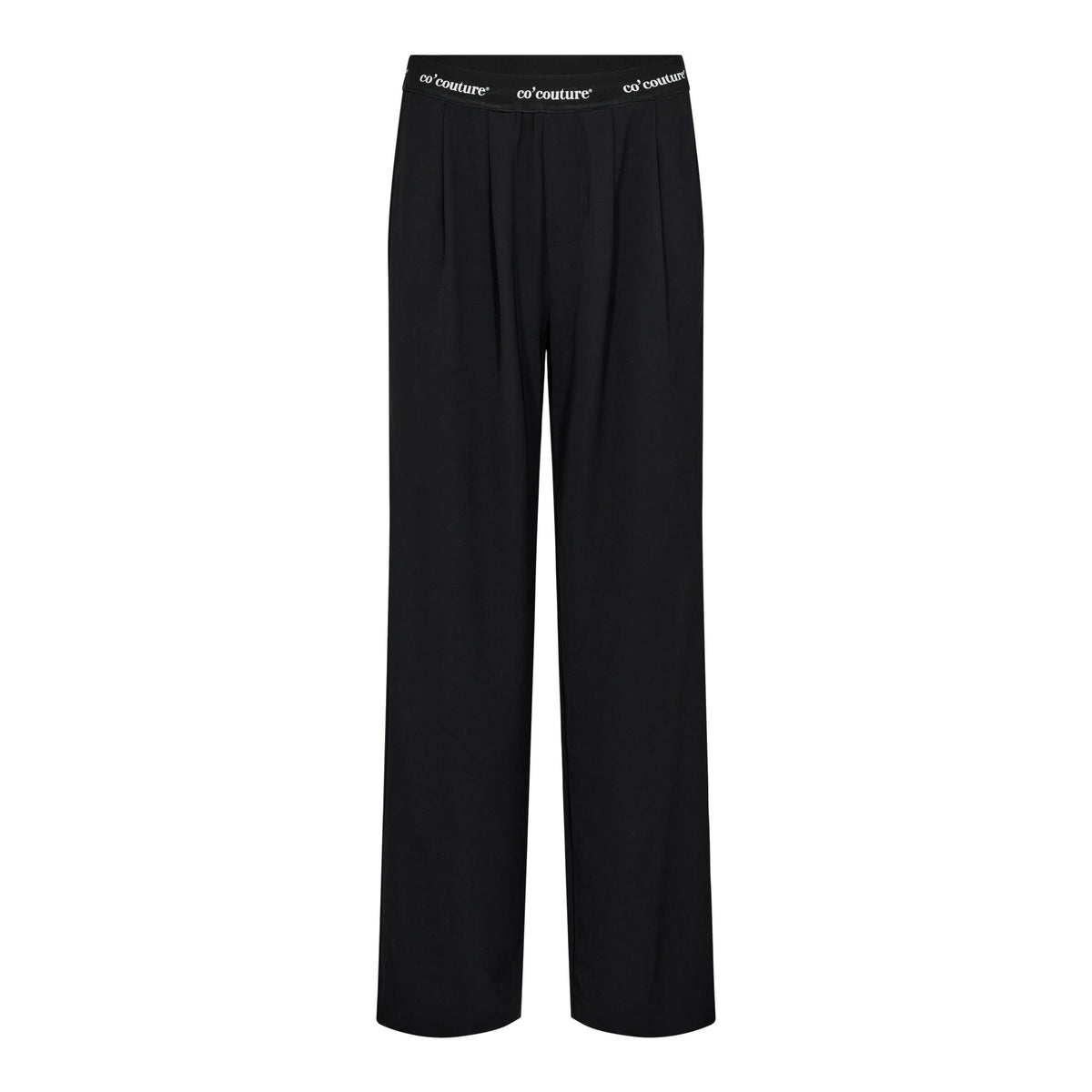 Co'couture Amina Logo Pant - Black