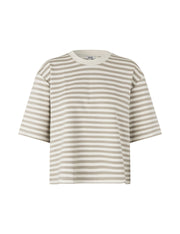 MbyM Emrys Top - Island FossilSugar Stripe