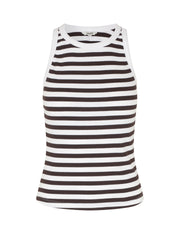 MbyM Evelyn Stripe Top - Java Stripe