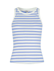 MbyM Evelyn Stripe Top - Bering Sea Stripe