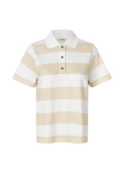 Modström Nobu Polo - Beige Stripe
