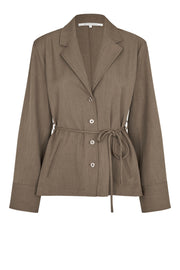 Second Female Neel Shirt Blazer - Cub