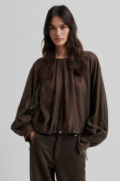 Second Female Veria Blouse - Delicioso