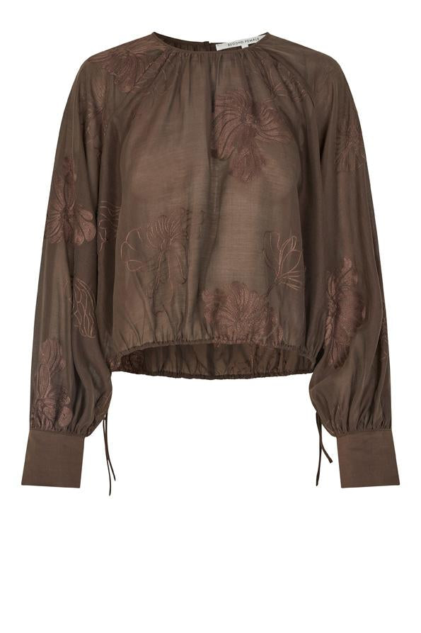 Second Female Veria Blouse - Delicioso