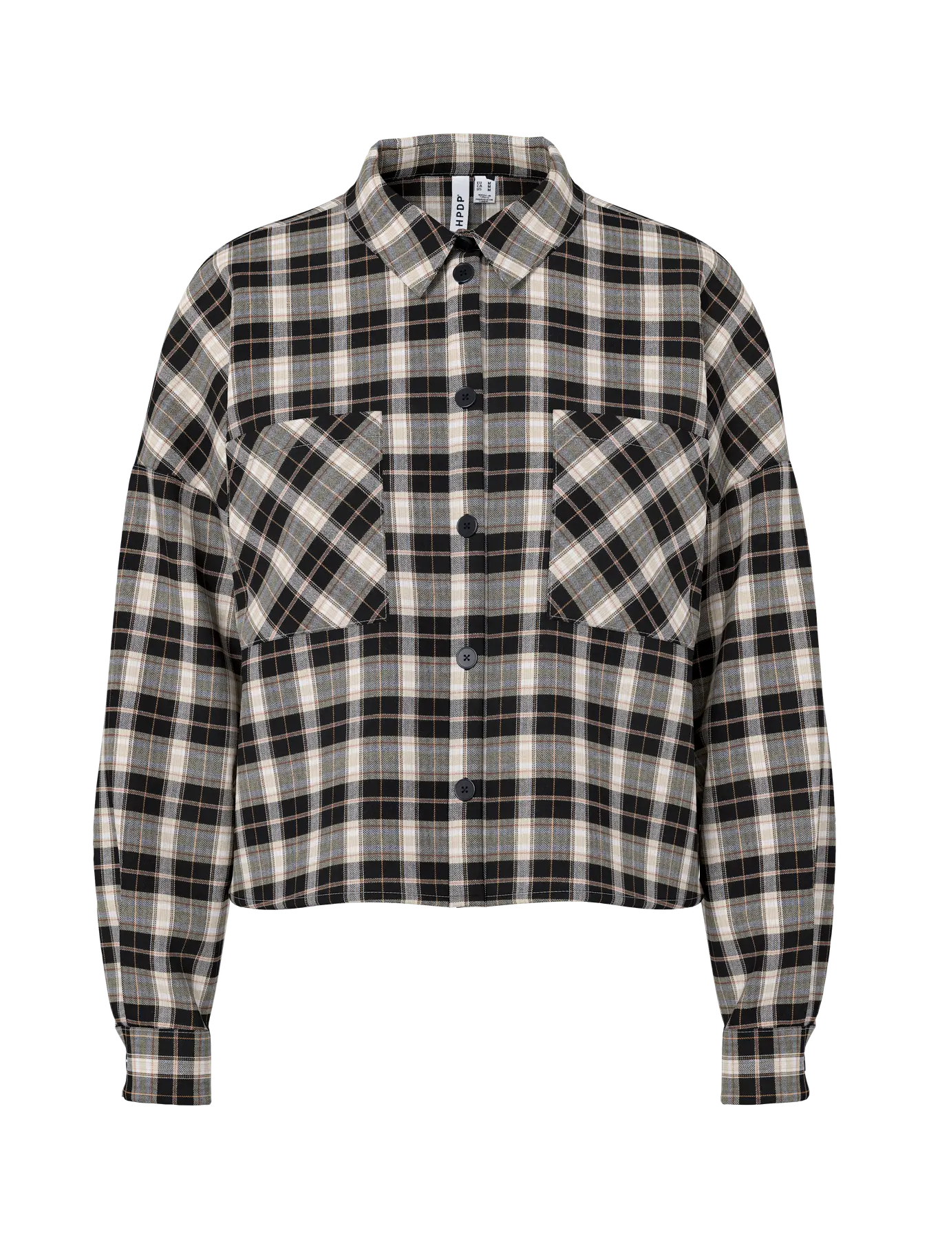 Hypedrop Nadia Boxy Shirt - Black