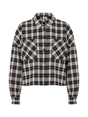 Hypedrop Nadia Boxy Shirt - Black