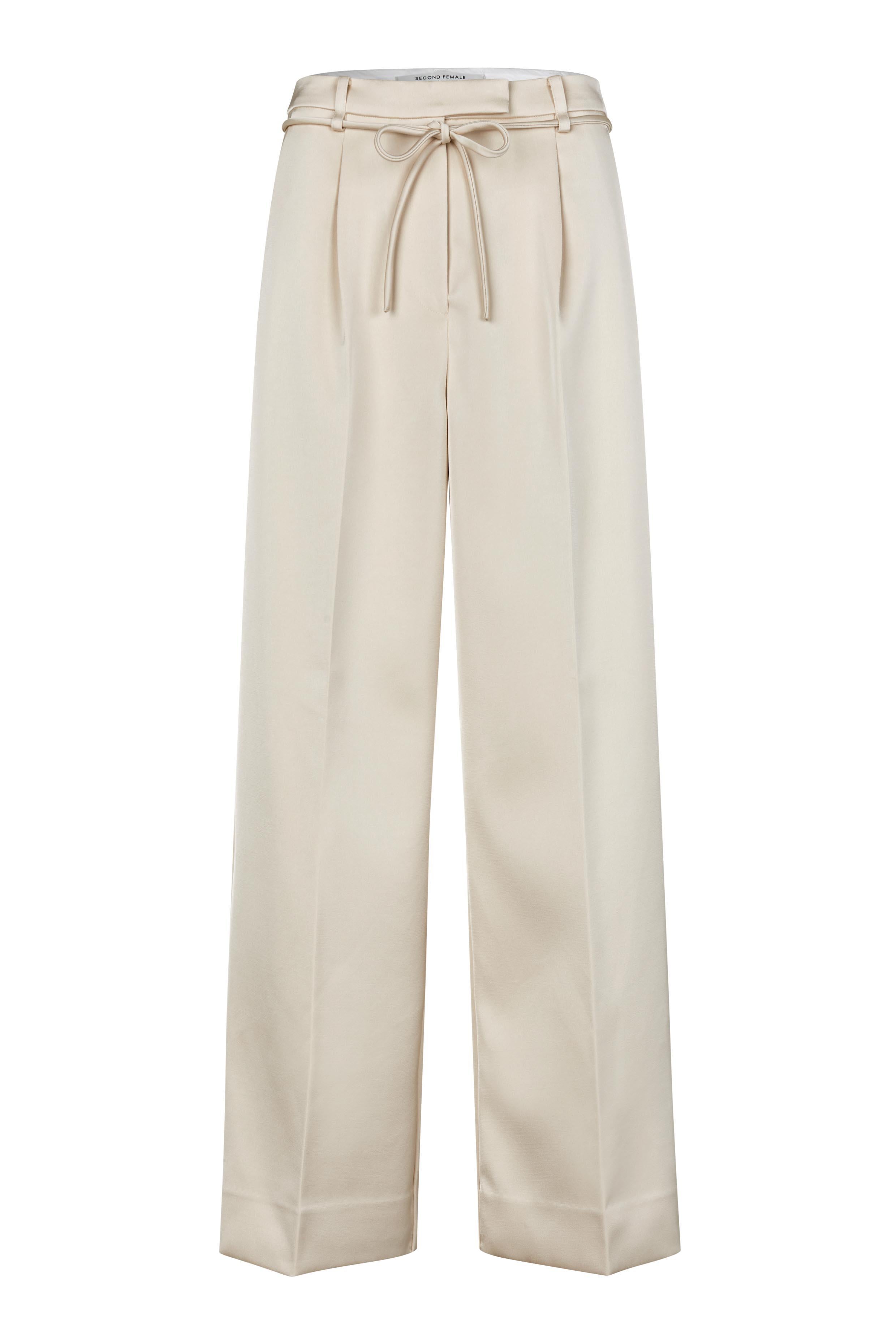Second Female Dazzle Trousers - Jet Stream