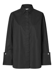 Second Female Calico New Shirt - Black