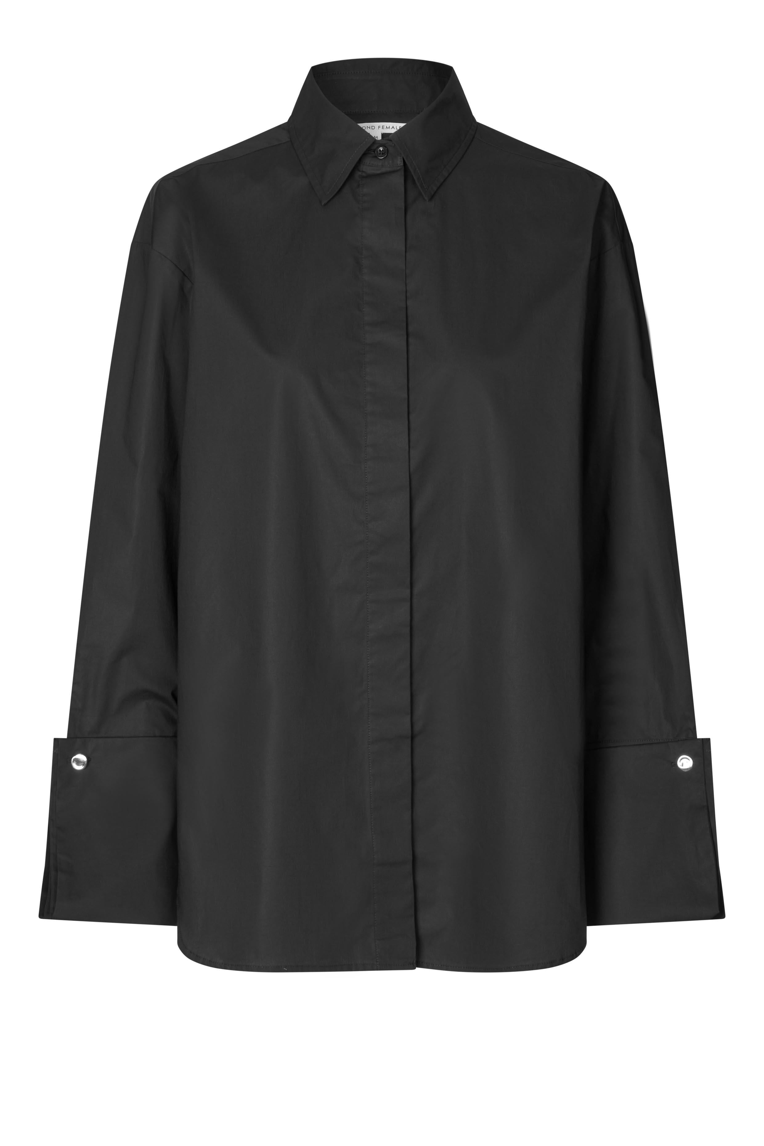 Second Female Calico New Shirt - Black