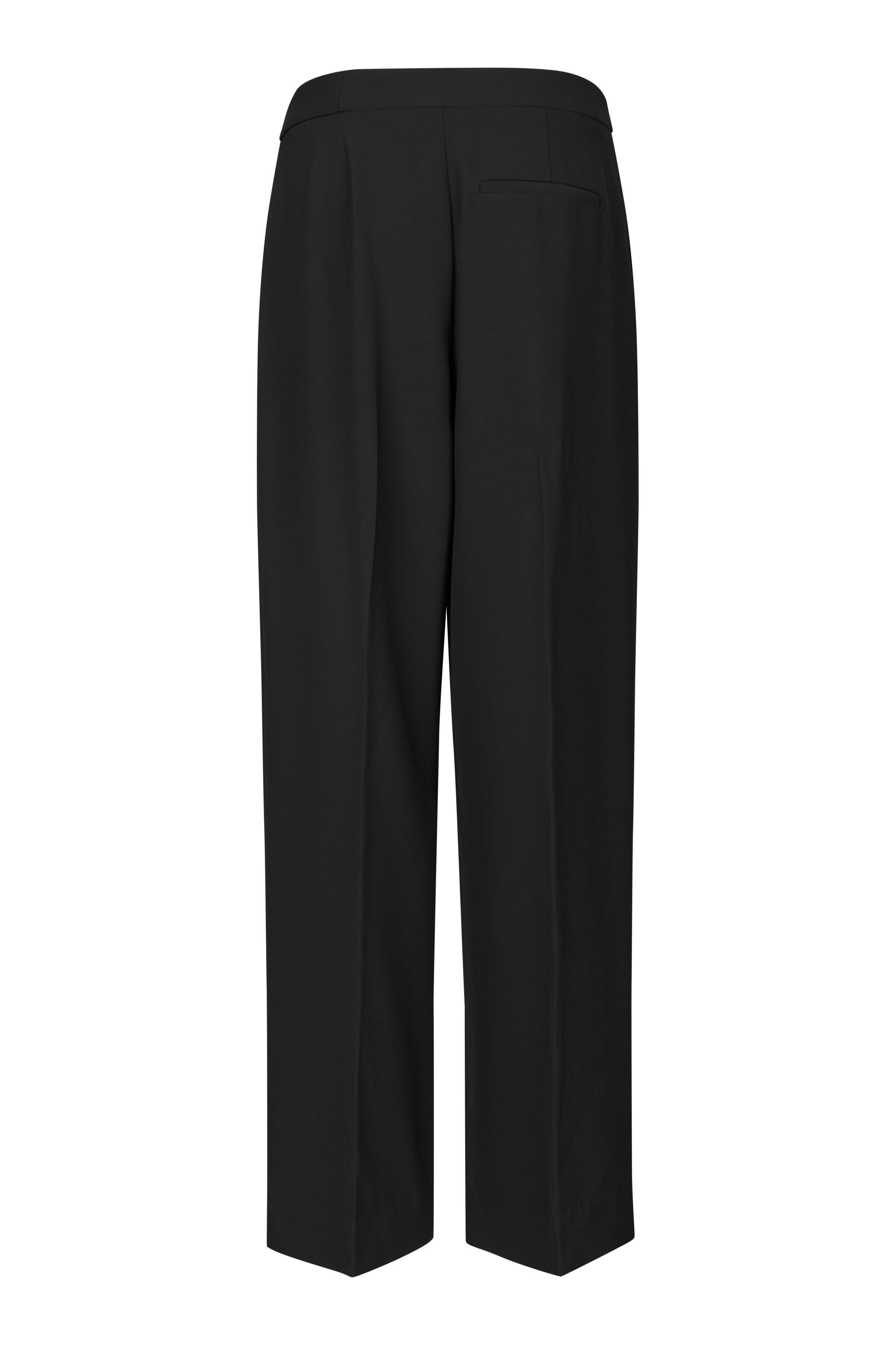 Second Female Fique Wrap Trousers - Black