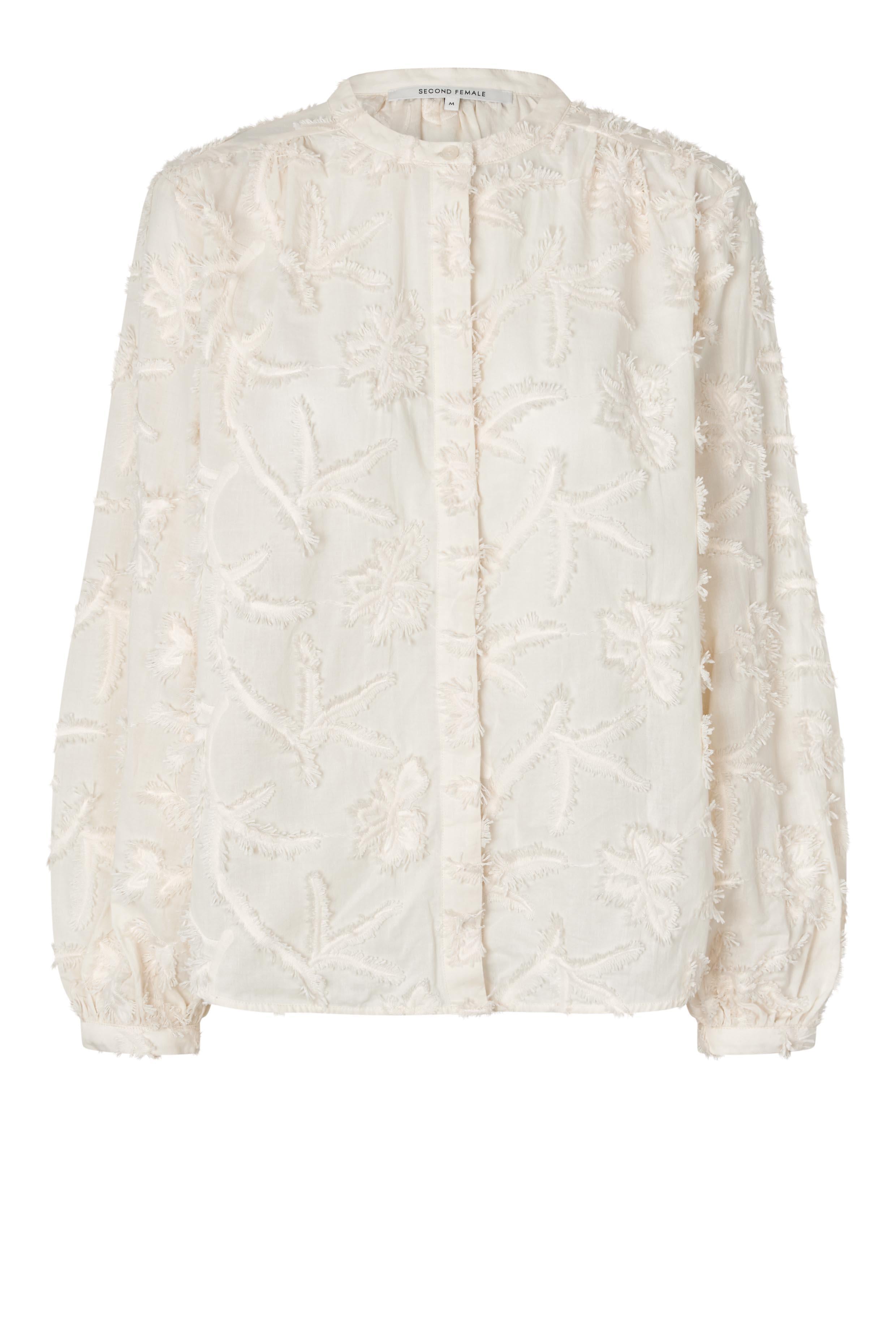 Second Female Seena Shirt - Jet Stream