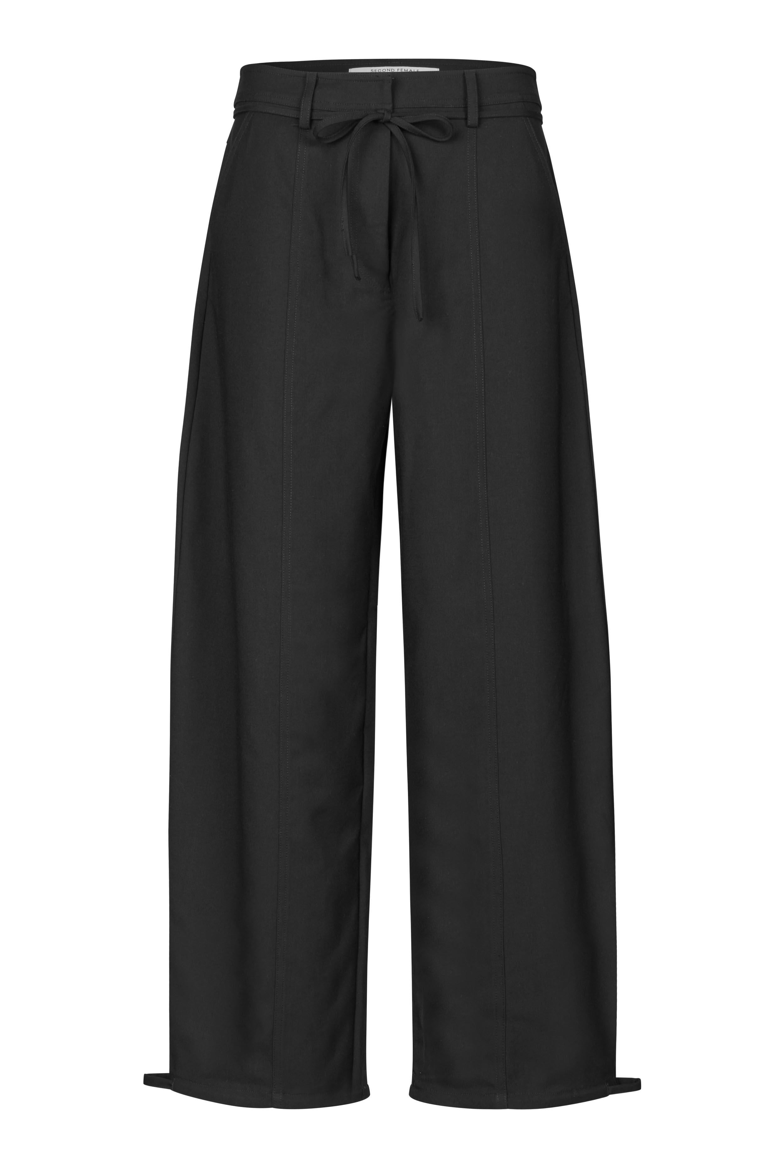 Second Female Blink Cargo Trousers - Black