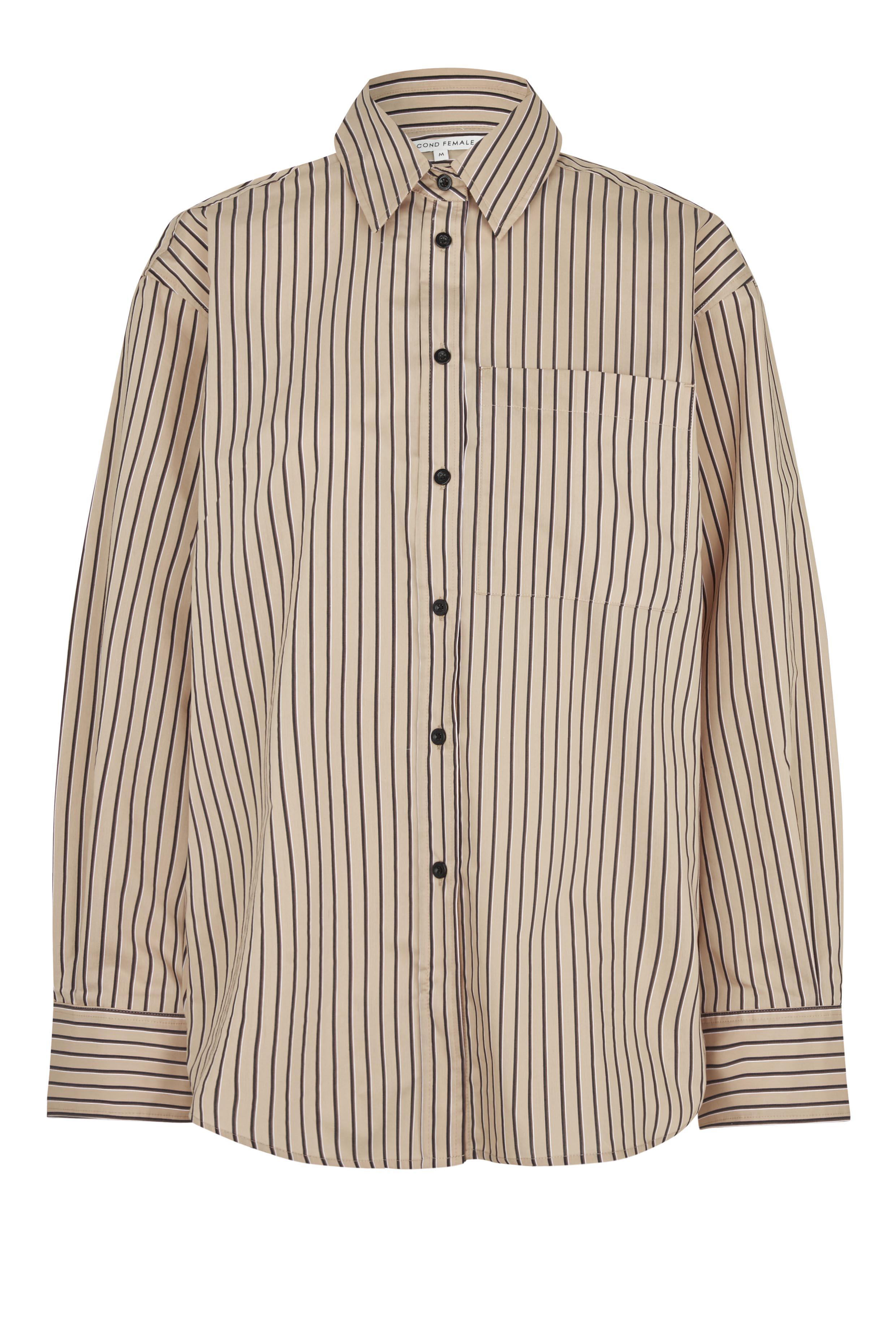 Second Female Serina Shirt - Camel