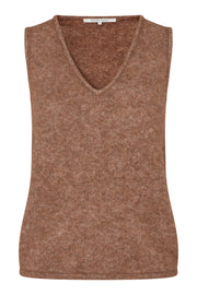 Second Female Pollenza Knit Top - Carafe