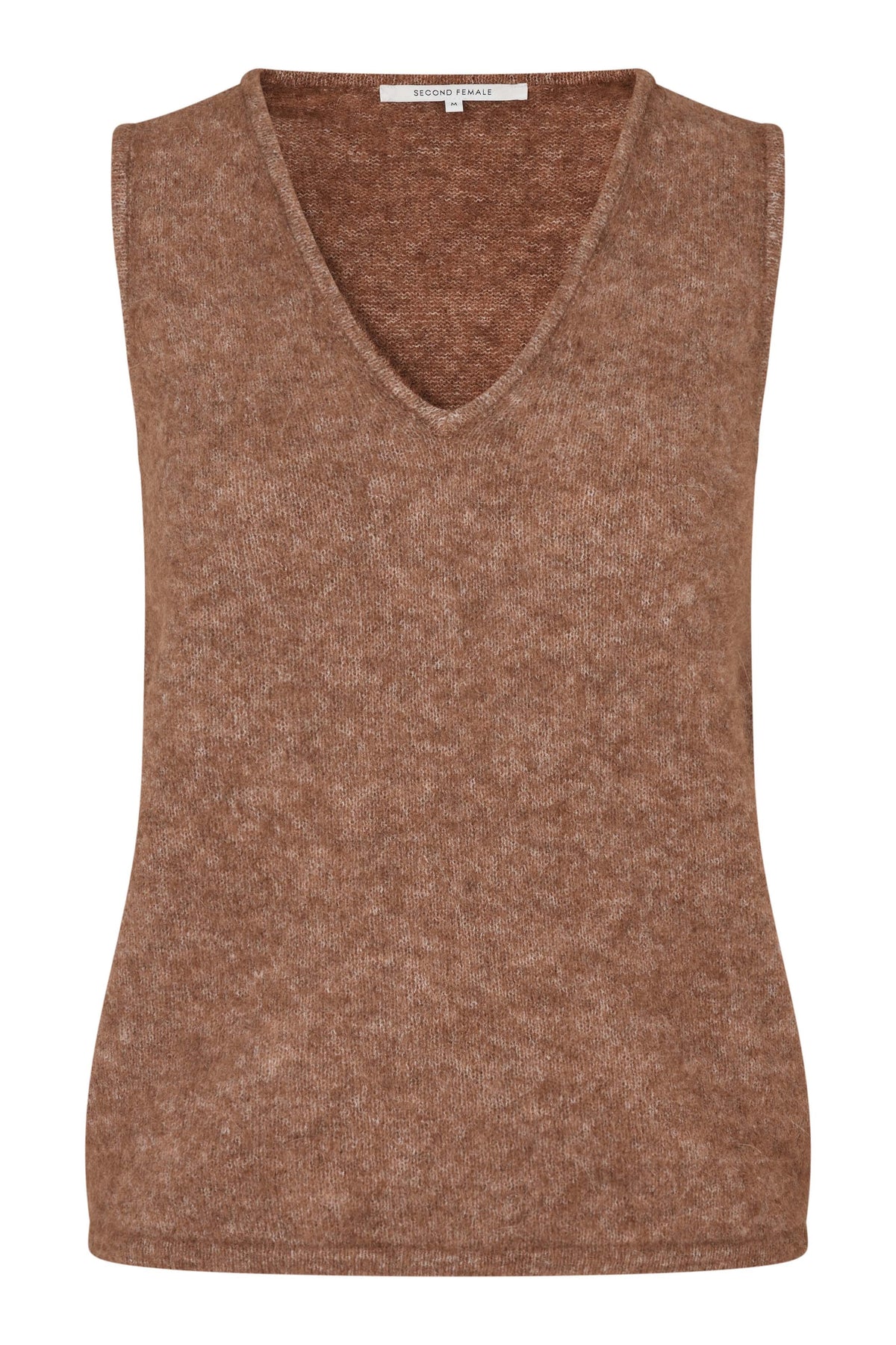 Second Female Pollenza Knit Top - Carafe