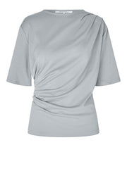 Second Female Missouri Drape Shirt - Quarry