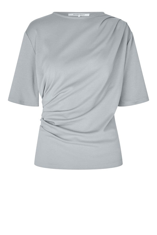 Second Female Missouri Drape Shirt - Quarry