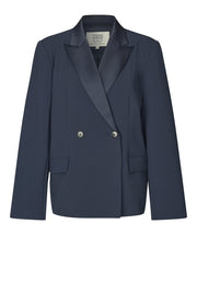Second Female Lively Blazer - Night Sky