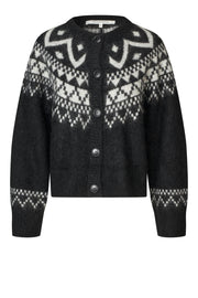 Second Female Kalia Knit Cardigan - Black