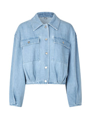 MbyM Geviva Blazer - Light Soft Wash