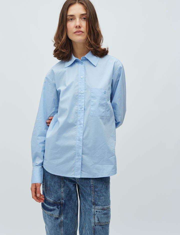 MbyM Aurore Blouse - Classic Light Blue